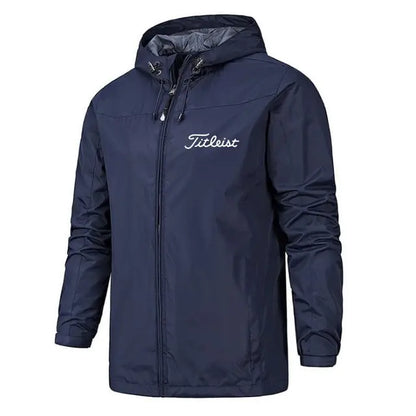 Men's Waterproof Windbreaker Jacket - Ultimate Online Deals