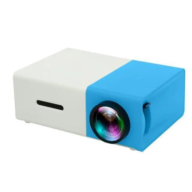 Ultra HD Mini Projector – Portable Entertainment & Presentation Solution - Ultimate Online Deals