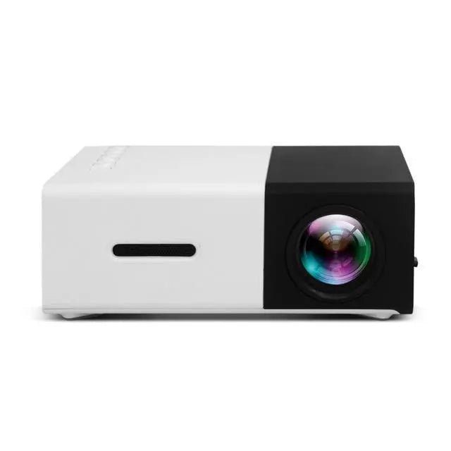 Ultra HD Mini Projector – Portable Entertainment & Presentation Solution - Ultimate Online Deals