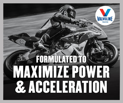 Valvoline 4 - Stroke Motorcycle SAE 20W - 50 Motor Oi - Ultimate Online Deals