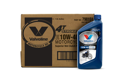 Valvoline 4 - Stroke Motorcycle SAE 20W - 50 Motor Oi - Ultimate Online Deals