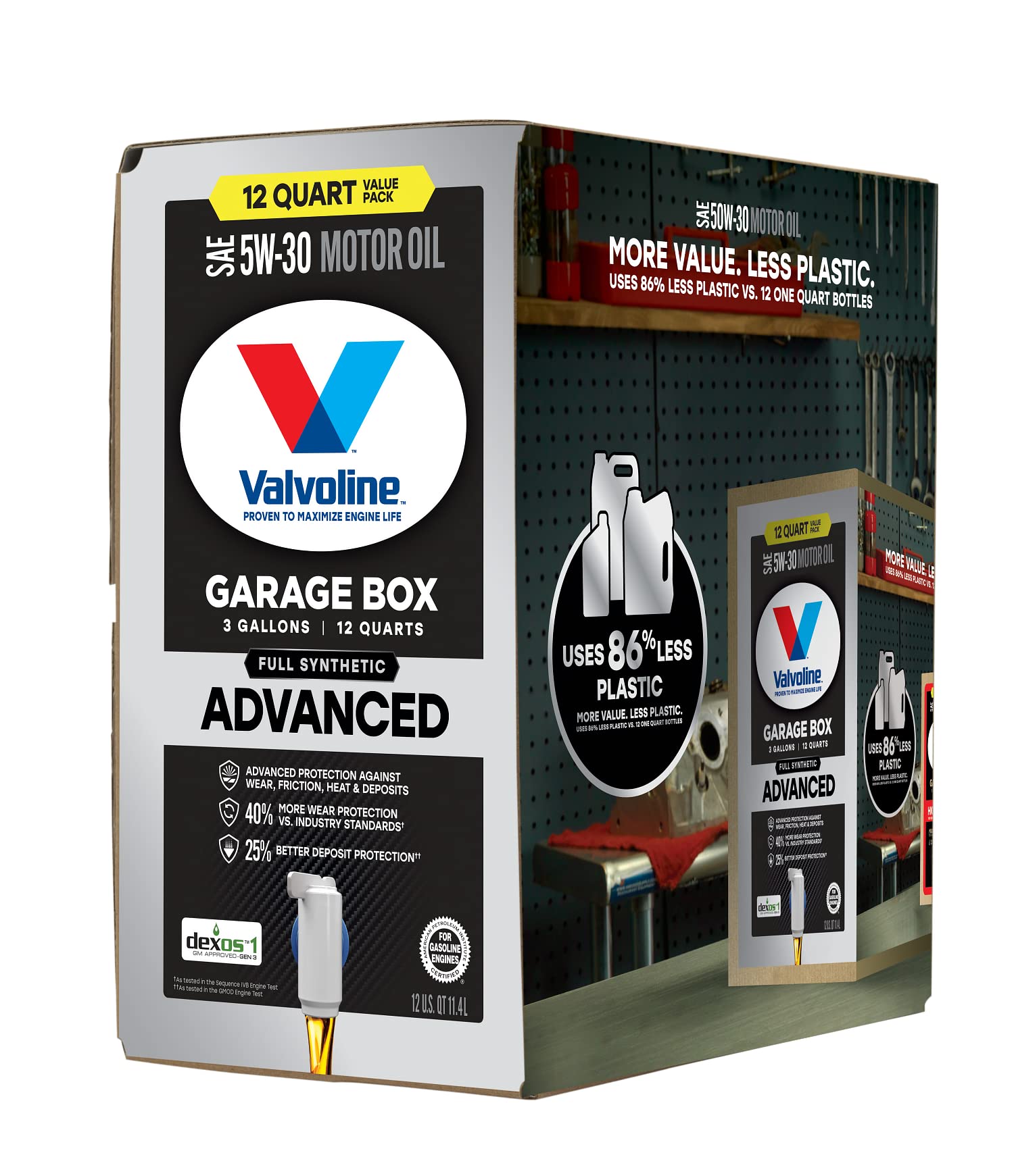 Valvoline Advanced Full Synthetic SAE - Ultimate Online Deals