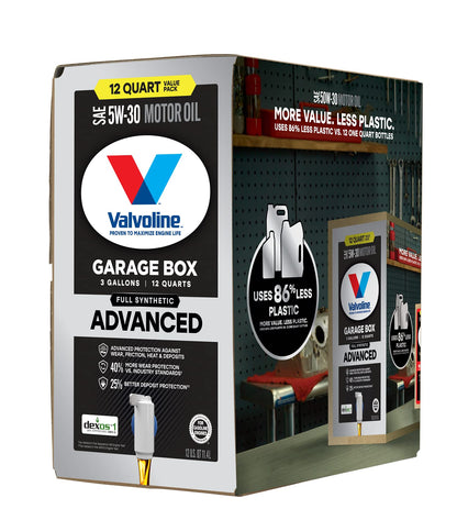 Valvoline Advanced Full Synthetic SAE - Ultimate Online Deals