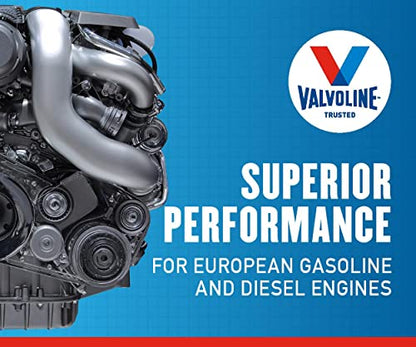 Valvoline European Vehicle Full Synthetic SAE 0W - 20 Motor Oil 1 QT - Ultimate Online Deals