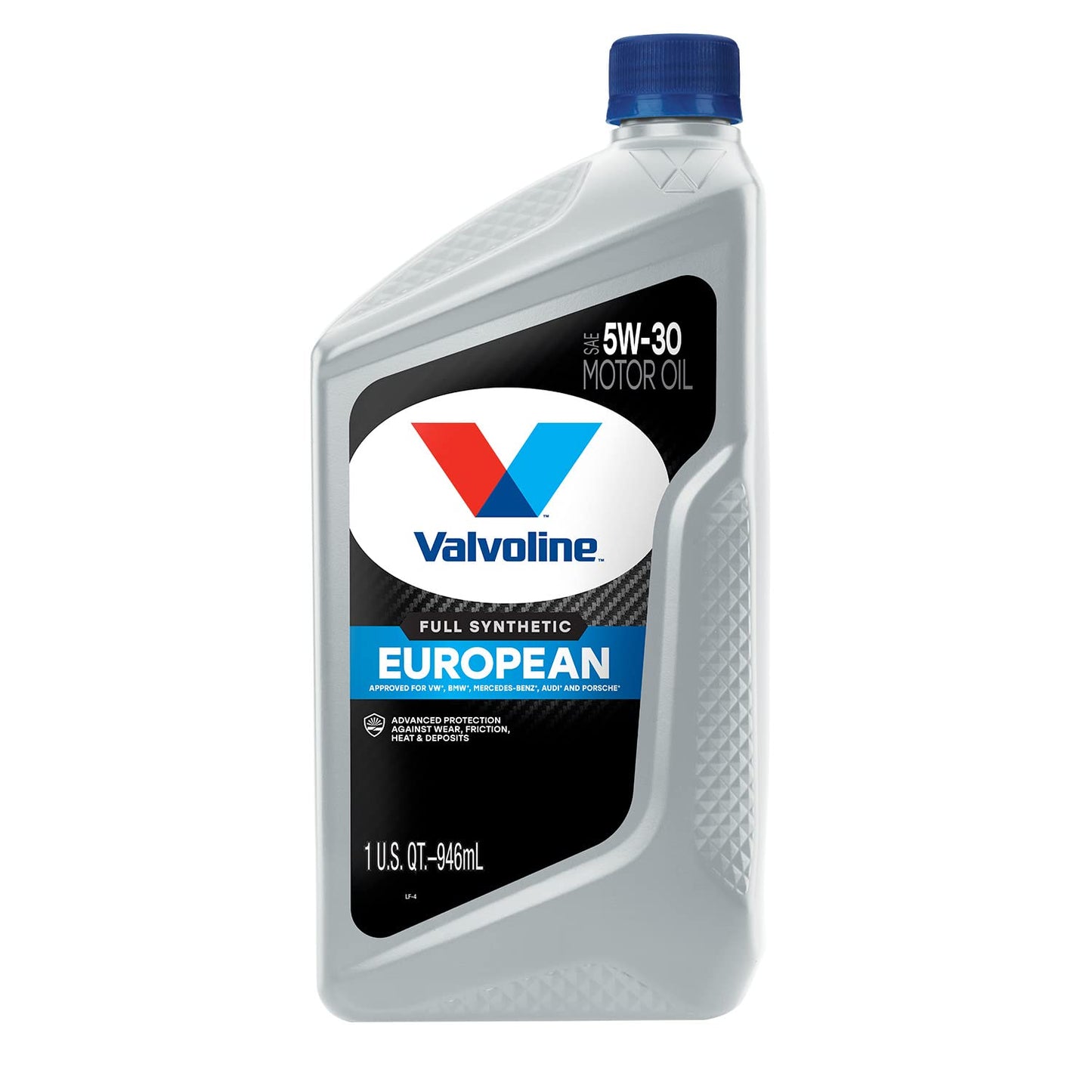 Valvoline European Vehicle Full Synthetic SAE 0W - 20 Motor Oil 1 QT - Ultimate Online Deals