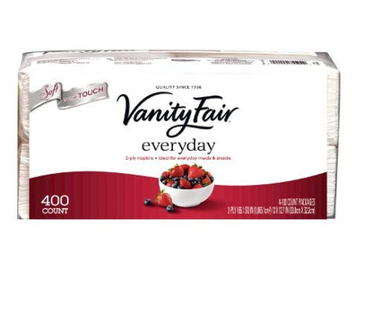 Vanity Fair Everyday Napkin - Ultimate Online Deals