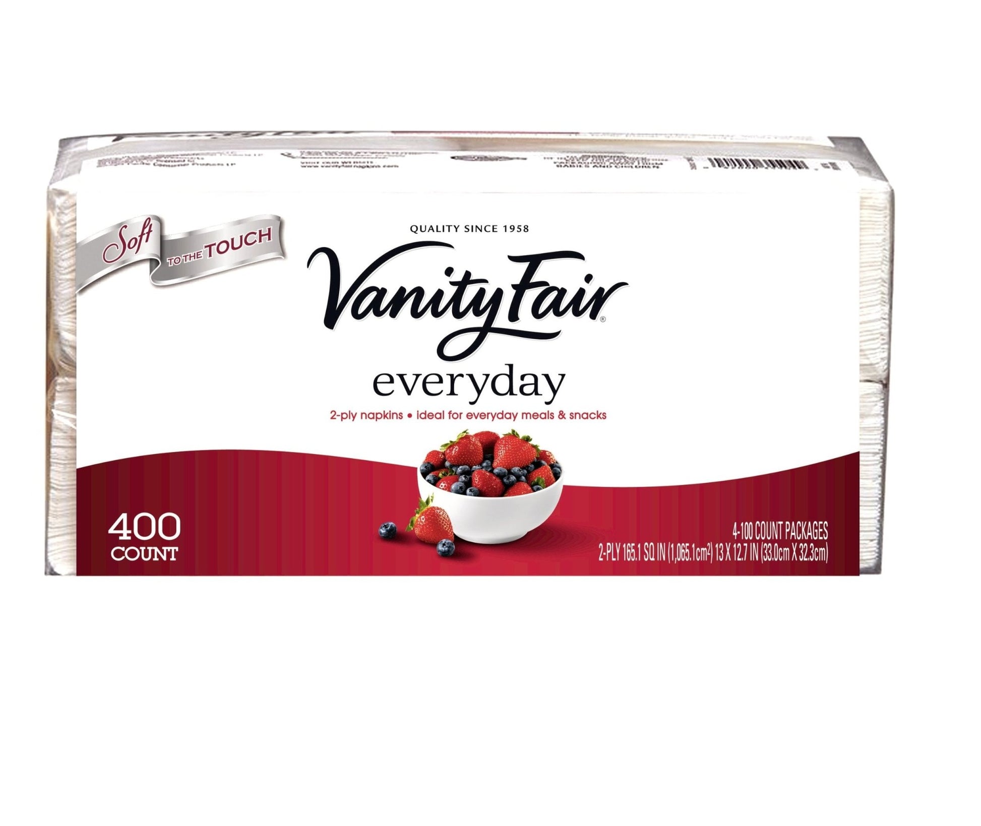 Vanity Fair Everyday Napkin - Ultimate Online Deals