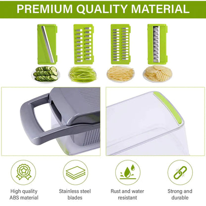 Vegetable Chopper Kitchen Tool – Versatile & Efficient Food Prep - Ultimate Online Deals