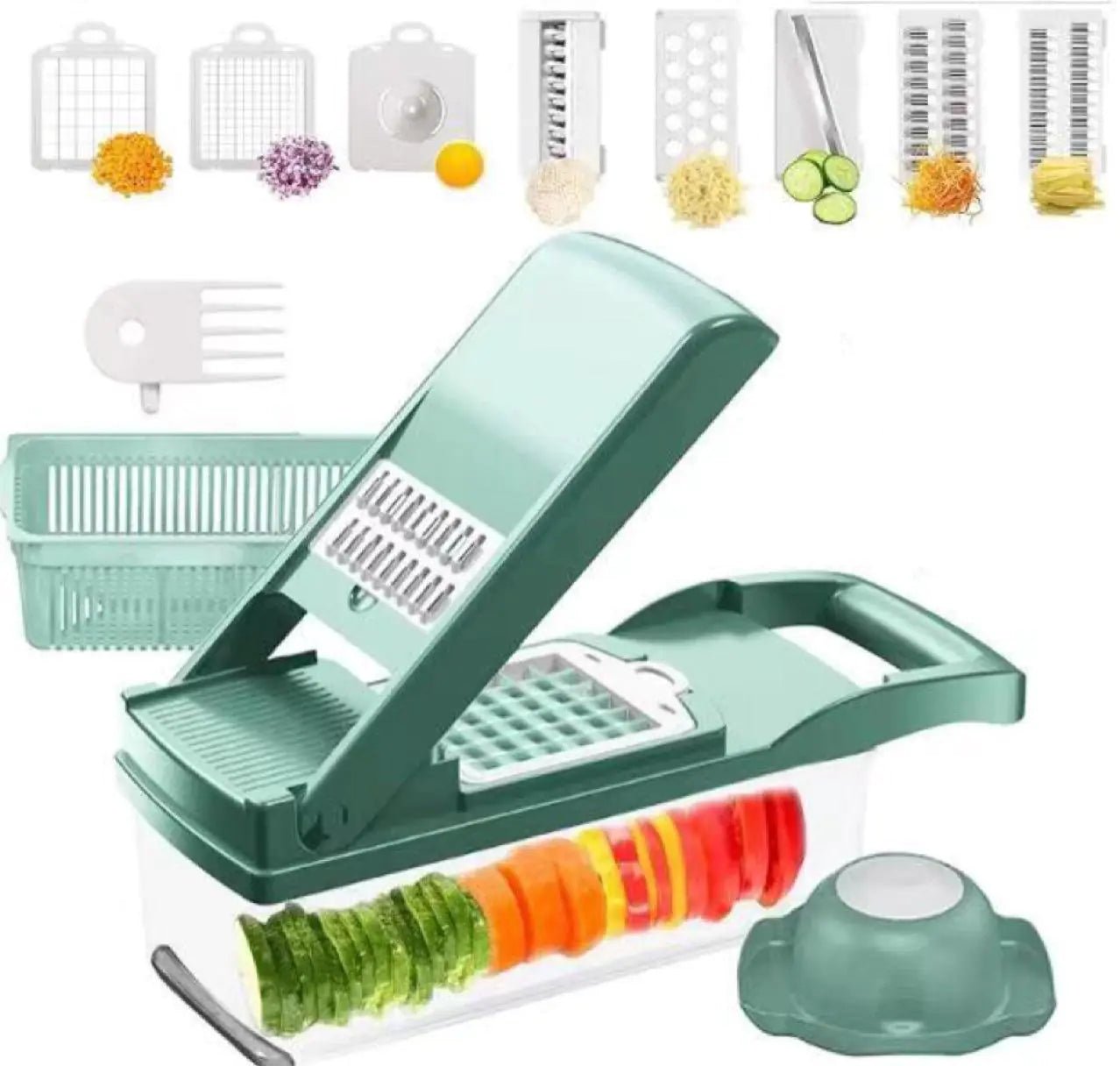 Vegetable Chopper Kitchen Tool – Versatile & Efficient Food Prep - Ultimate Online Deals