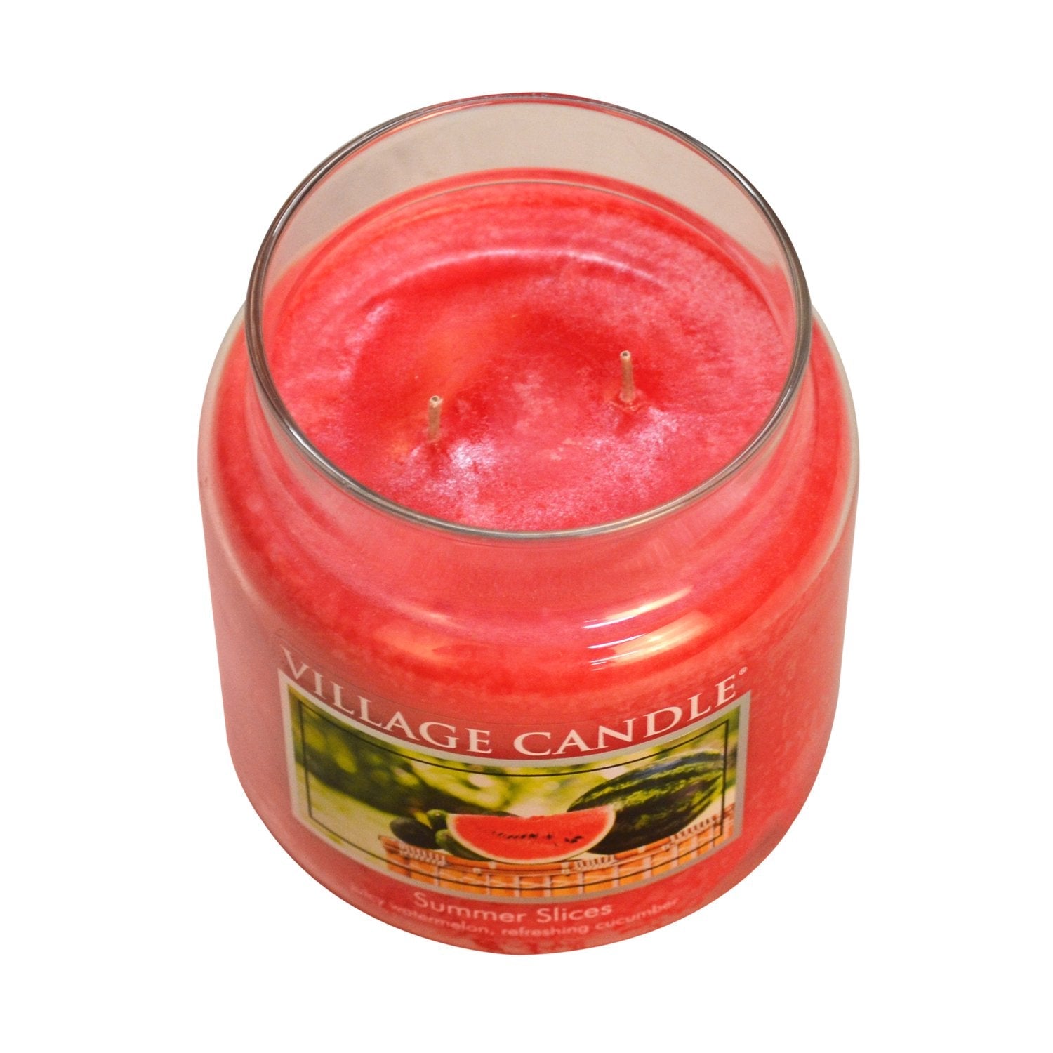 Village Candle Summer Slices Glass Jar Scented Candle - Ultimate Online Deals