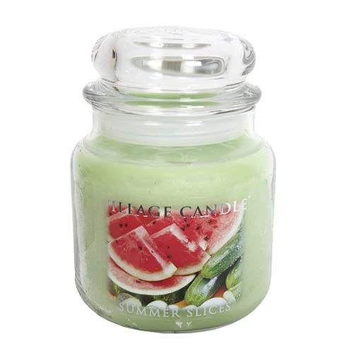 Village Candle Summer Slices Glass Jar Scented Candle - Ultimate Online Deals