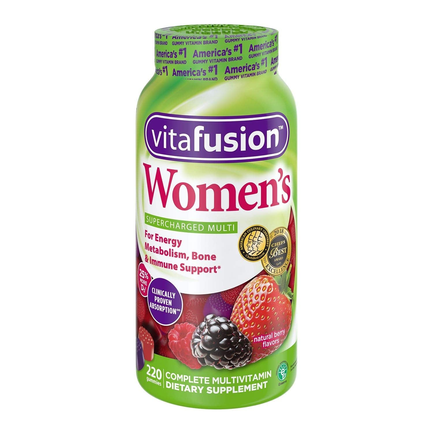 Vitafusion Women's Multivite Gummy 220 Count - Ultimate Online Deals