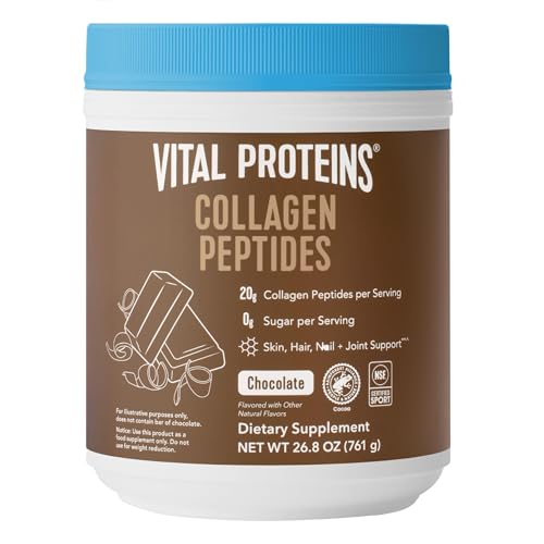 Vital Proteins Collagen Peptides Powder, Helps Support Healthy Hair, Skin, Nails, Bones and Joints - Ultimate Online Deals