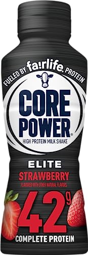 WESTERNMBY Fairlife Core Power High Protein Milk Shakes, Ready to Drink (6 Strawberry, 42g) - Ultimate Online Deals