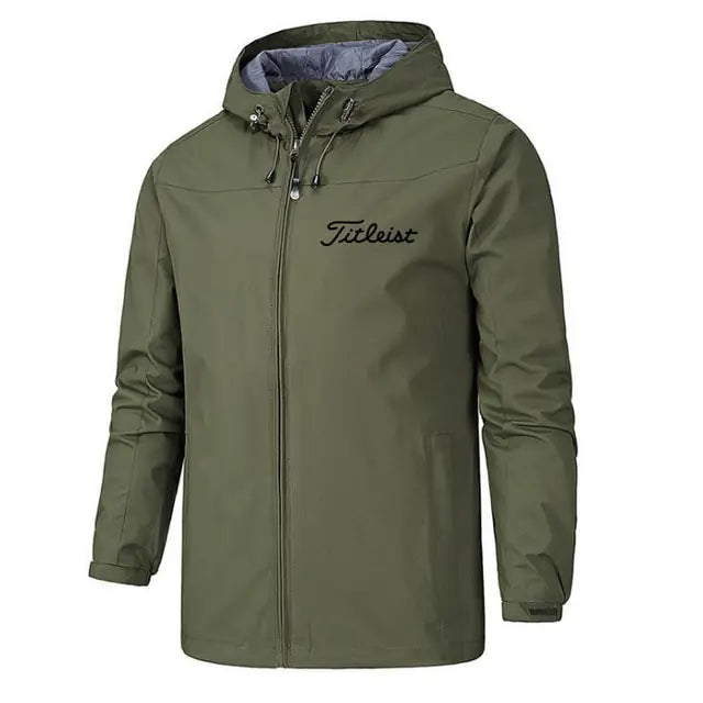 Men's Waterproof Windbreaker Jacket - Ultimate Online Deals