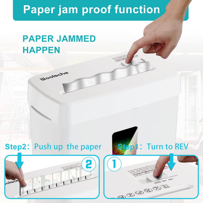 Woolsche Paper Shredder - Ultimate Online Deals