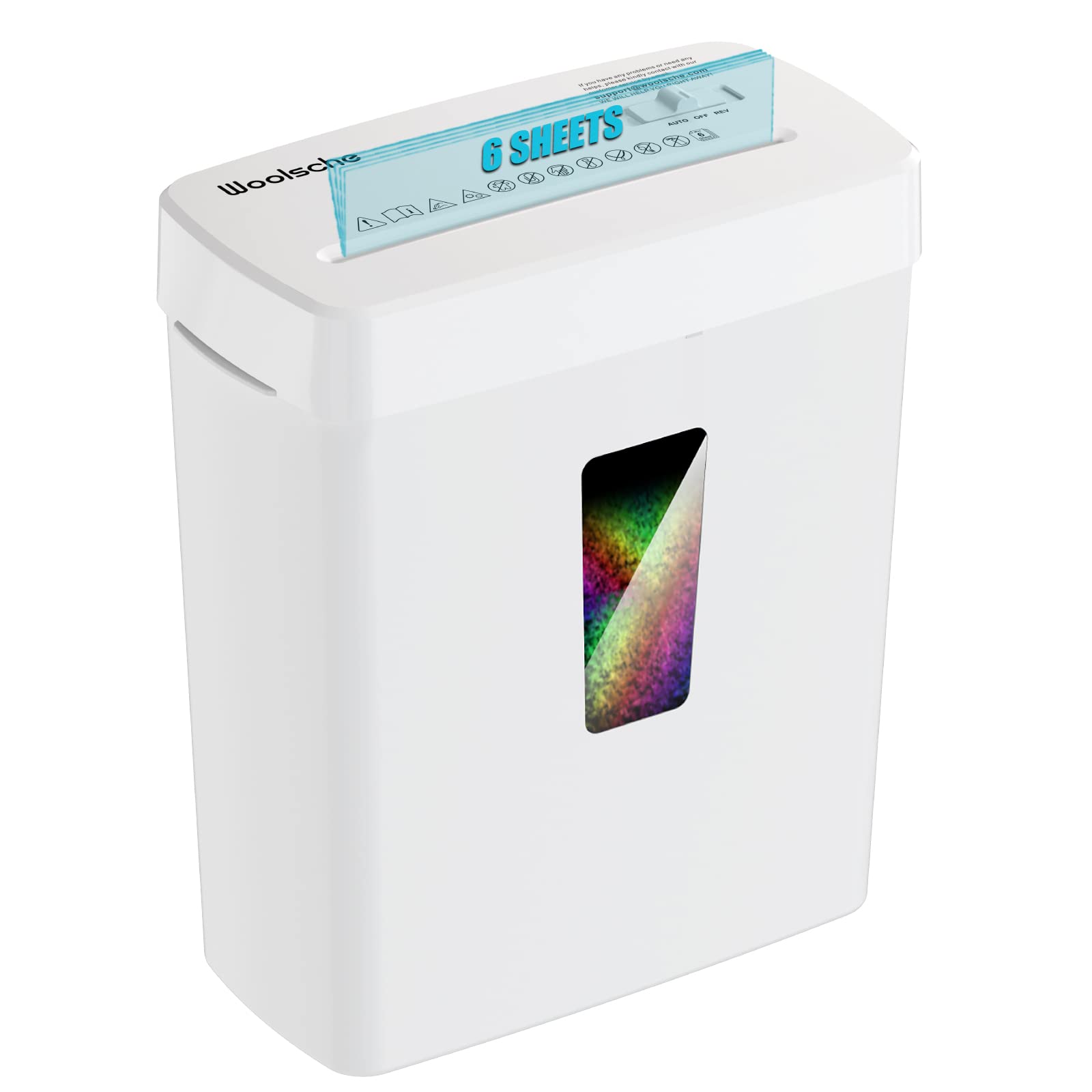 Woolsche Paper Shredder - Ultimate Online Deals