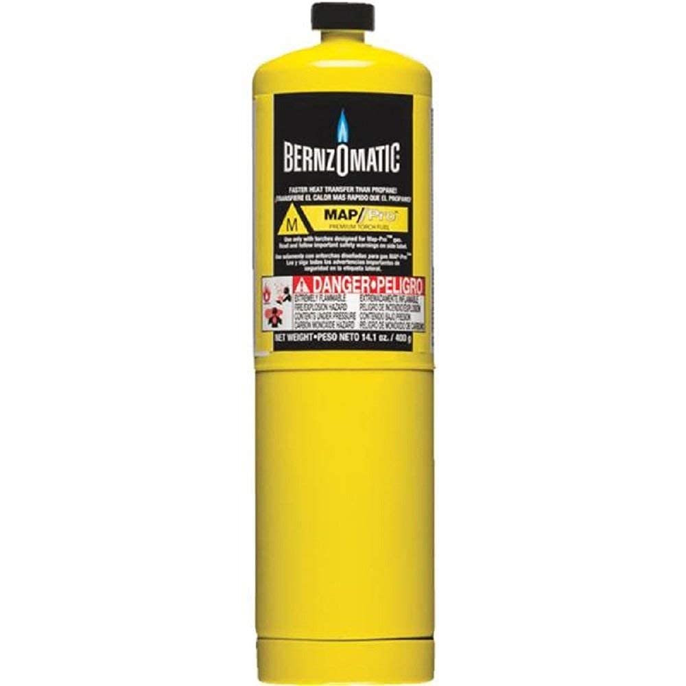 WORTHINGTON CYLINDER 332585 14.1 oz Pre - Filled MAP - Pro Gas Torch Style Cylinder - Pack of 4 - Ultimate Online Deals