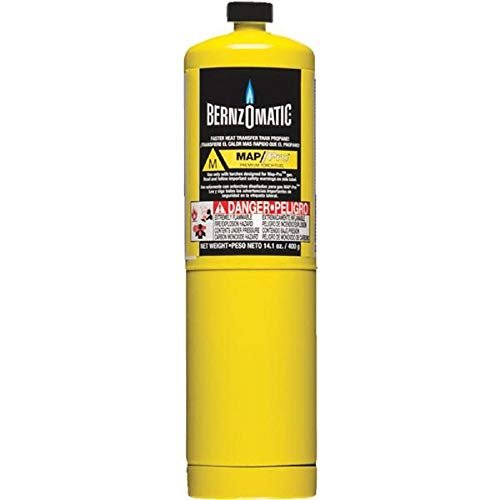 WORTHINGTON CYLINDER 332585 14.1 oz Pre - Filled MAP - Pro Gas Torch Style Cylinder Pack of 4 - Ultimate Online Deals