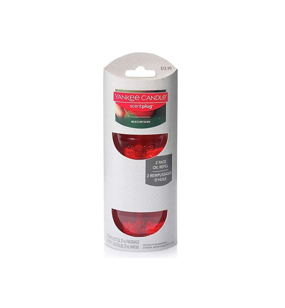 Yankee Candle Set of 2 Scentplug Refill - Macintosh - Ultimate Online Deals