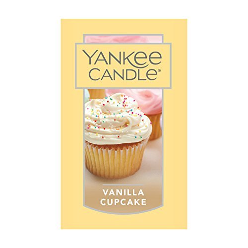 Yankee Candle Vanilla Cupcake Scented Classic 22oz Large Jar Single Wick Candle, Over 110 Hours of Burn Time, Ideal for Creating Relaxing Ambience & Holiday Gifting - Ultimate Online Deals