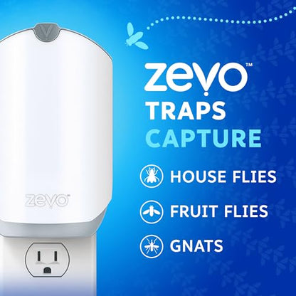 Zevo Indoor Plug - in Fly Traps for Flies - Ultimate Online Deals