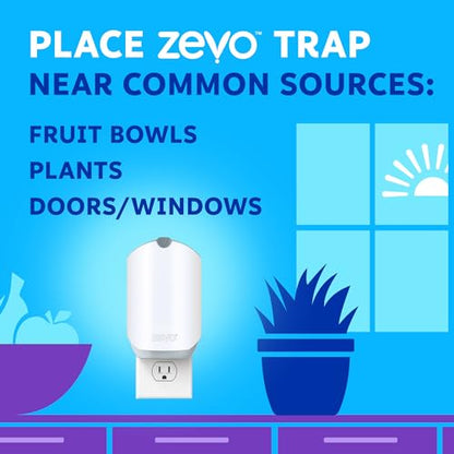 Zevo Indoor Plug - in Fly Traps for Flies - Ultimate Online Deals