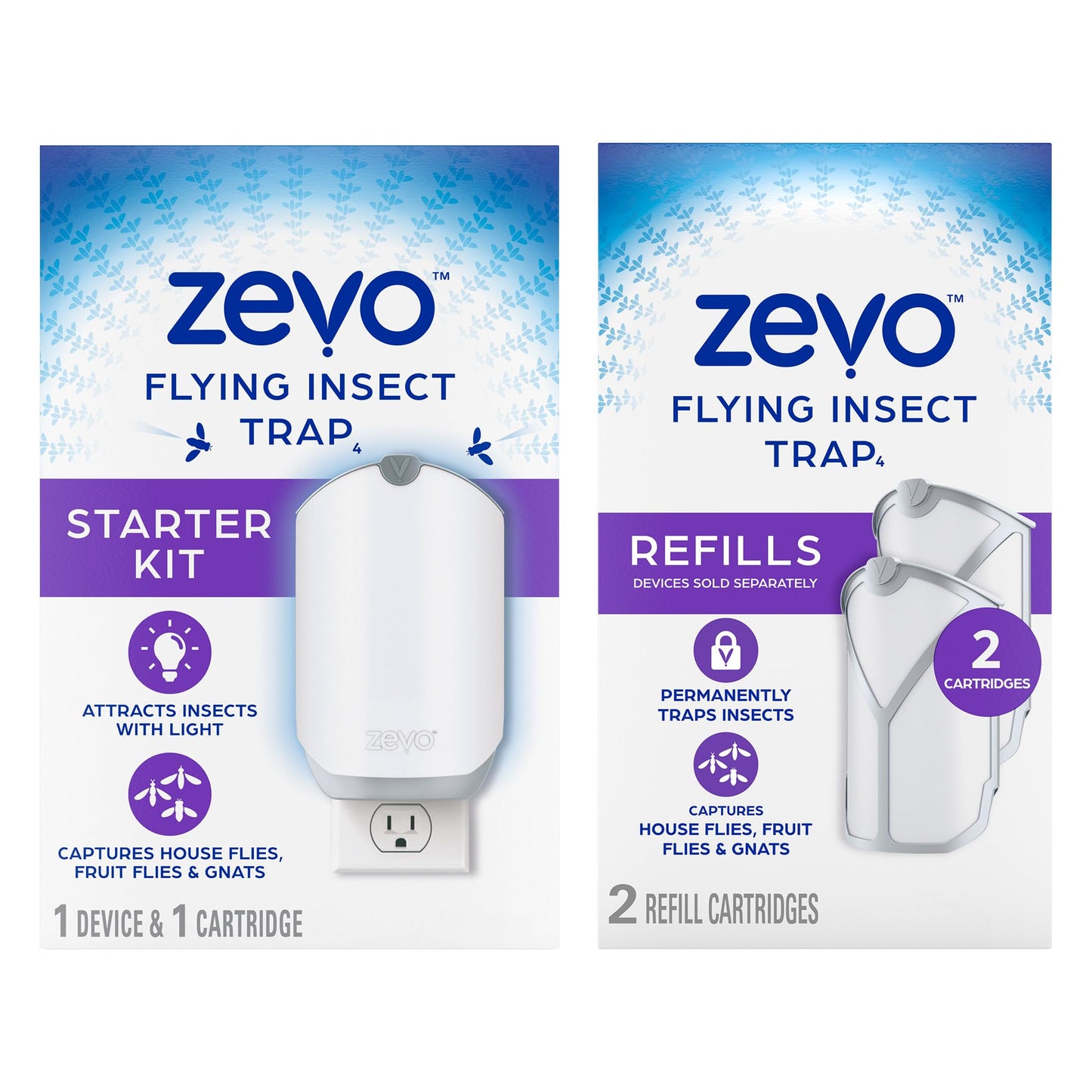 Zevo Indoor Plug - in Fly Traps for Flies - Ultimate Online Deals