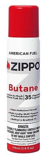 Zippo Butane Fuel - Ultimate Online Deals