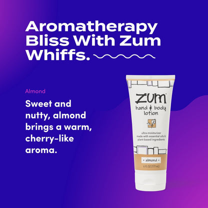 Zum Indigo Wild Hand & Body Lotion - Natural Hand Lotion for Dry Hands - Body Lotion for Women & Men - Body Moisturizers Include Shea Butter, Jojoba Oil & More - 6 fl oz (2 Pack) - Ultimate Online Deals