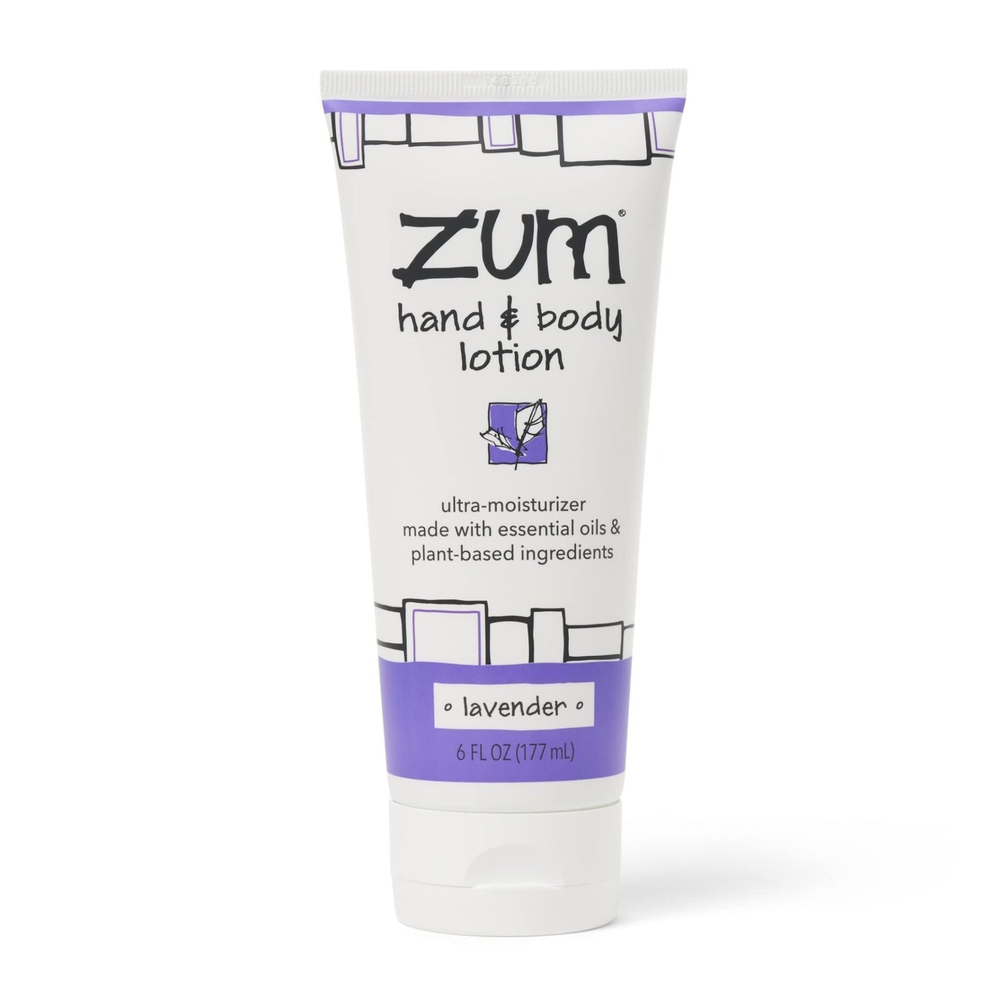 Zum Indigo Wild Hand & Body Lotion - Natural Hand Lotion for Dry Hands - Body Lotion for Women & Men - Body Moisturizers Include Shea Butter, Jojoba Oil & More - 6 fl oz - Ultimate Online Deals