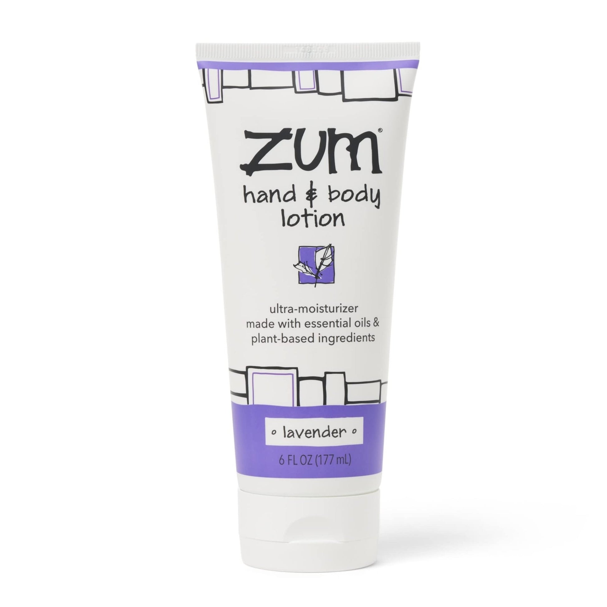 Zum Indigo Wild Hand & Body Lotion - Natural Hand Lotion for Dry Hands - Body Lotion for Women & Men - Body Moisturizers Include Shea Butter, Jojoba Oil & More - 6 fl oz - Ultimate Online Deals