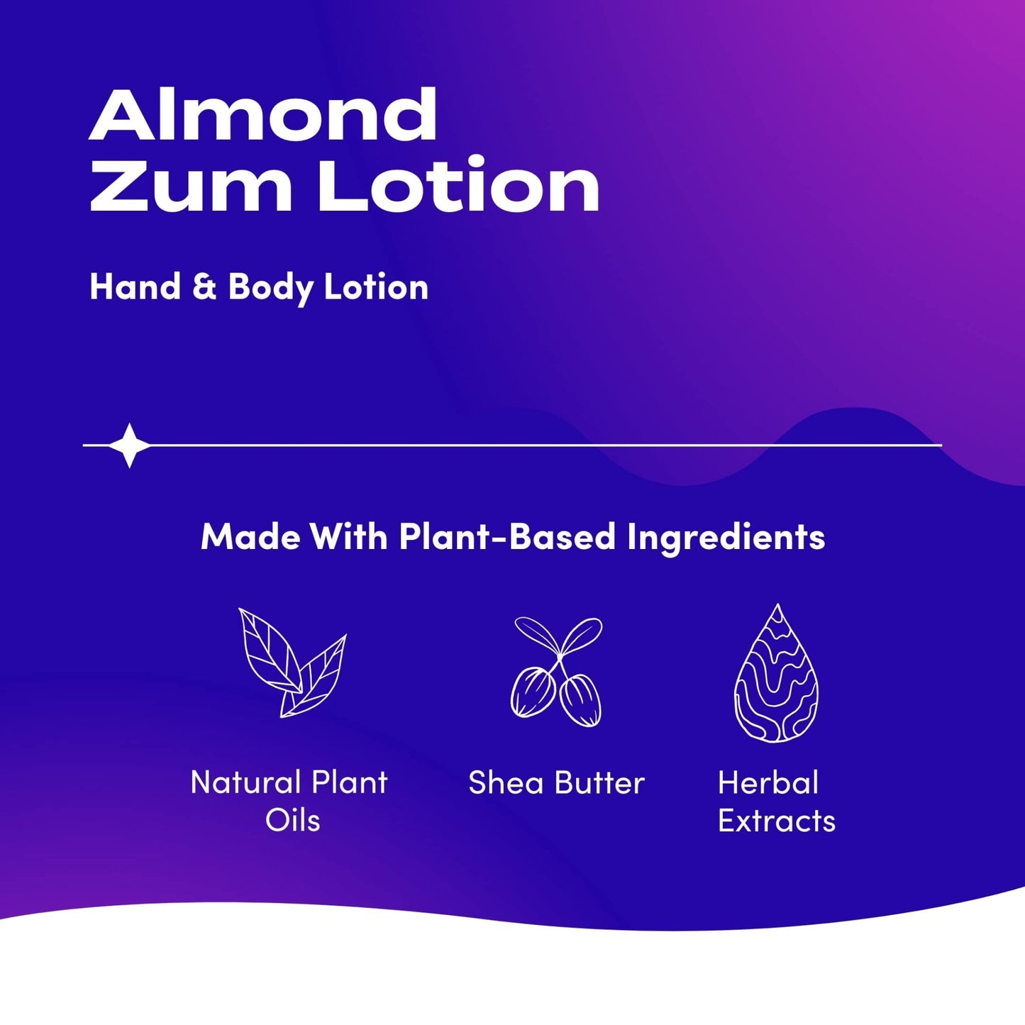 Zum Indigo Wild Hand & Body Lotion - Natural Hand Lotion for Dry Hands - Body Lotion for Women & Men - Body Moisturizers Include Shea Butter, Jojoba Oil & More - 6 fl oz - Ultimate Online Deals