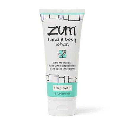 Zum Indigo Wild Hand & Body Lotion - Natural Hand Lotion for Dry Hands - Body Lotion for Women & Men - Body Moisturizers Include Shea Butter, Jojoba Oil & More - 6 fl oz - Ultimate Online Deals