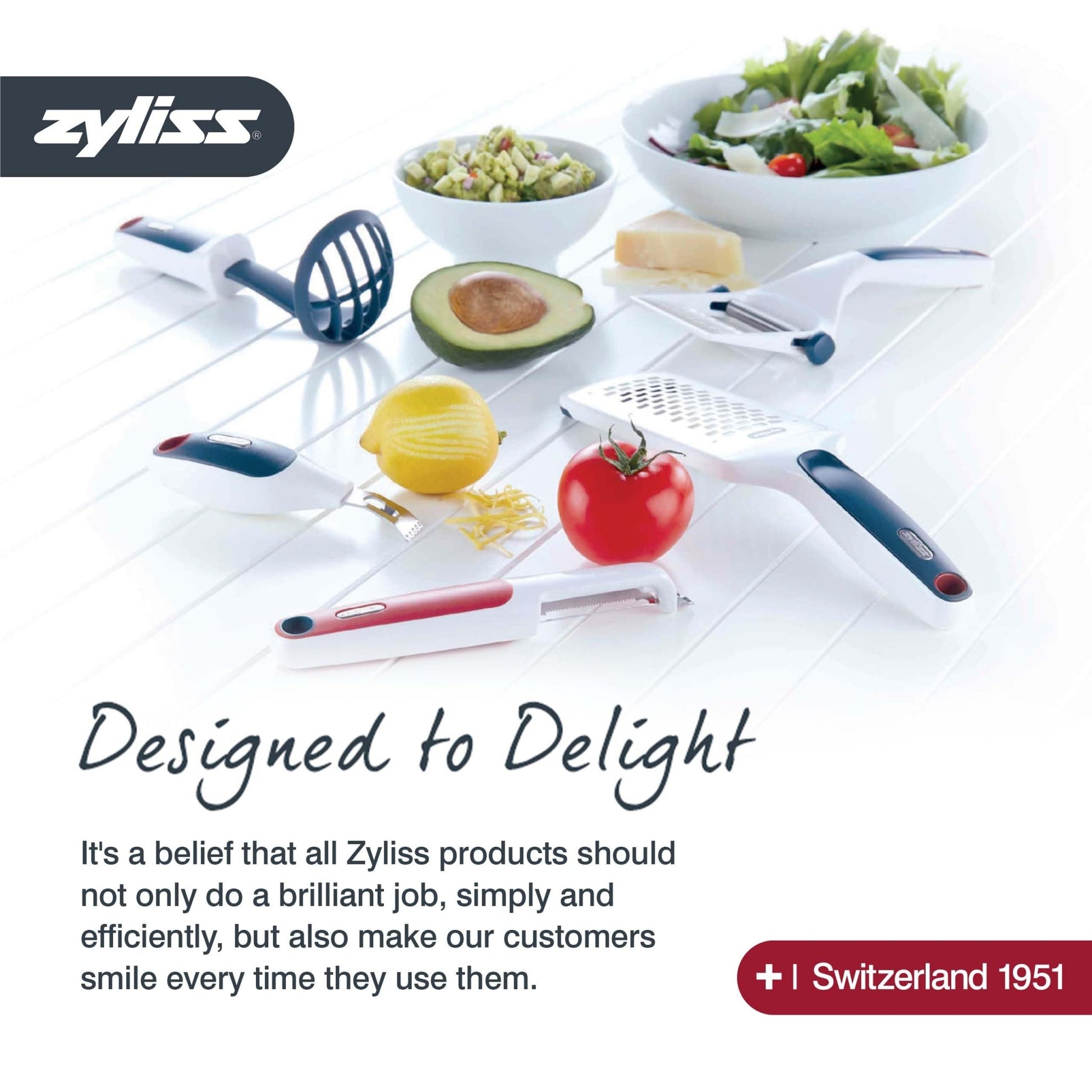 Zyliss Utility Kitchen Knives with Sheath Covers - Dishwasher Safe - Stainless Steel Kitchen Knives Perfect for Cutting Meat, Vegetables & Fruit - Ultimate Online Deals